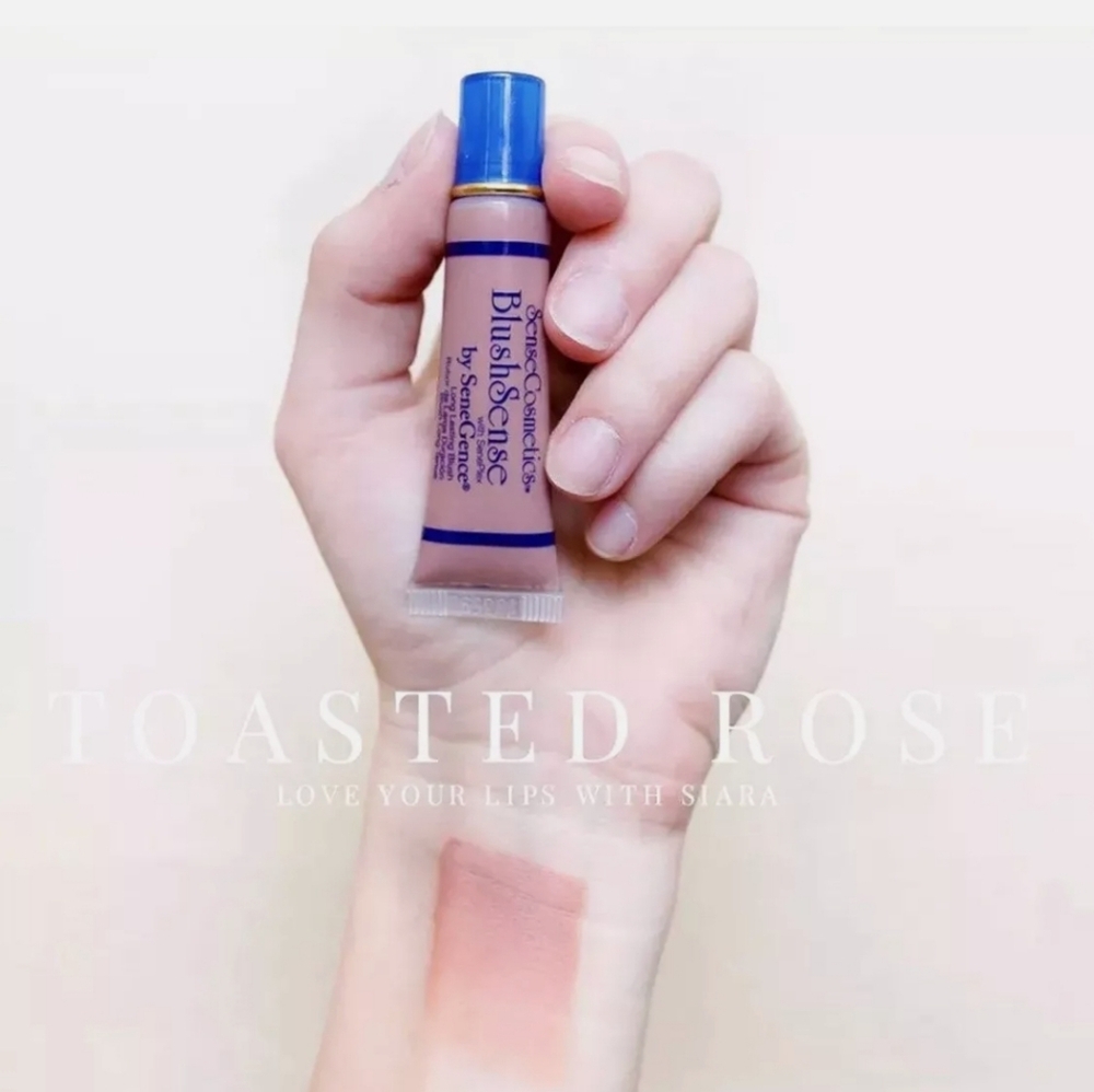 BlushSense in Toasted Rose. LipSense SeneGence